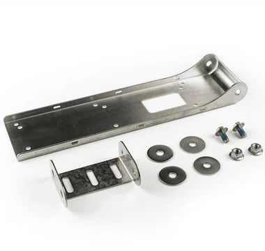 Support en acier inoxydable Lowrance pour sondes TotalScan, Active Imaging et Ss3d Skimmer