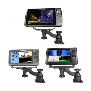 Support GPS montage horizontal déporté pour appareils 5 à 12″ RA-H3