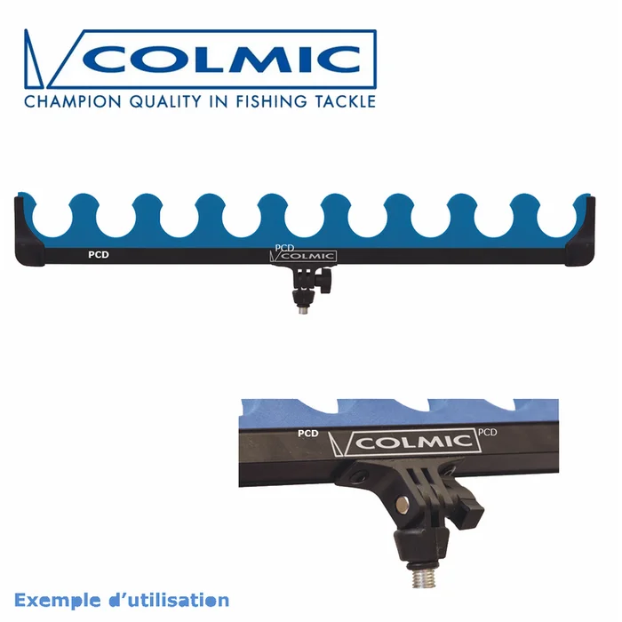 SUPPORT KIT ORIENTABLE COLMIC 9 LOGES 54CM