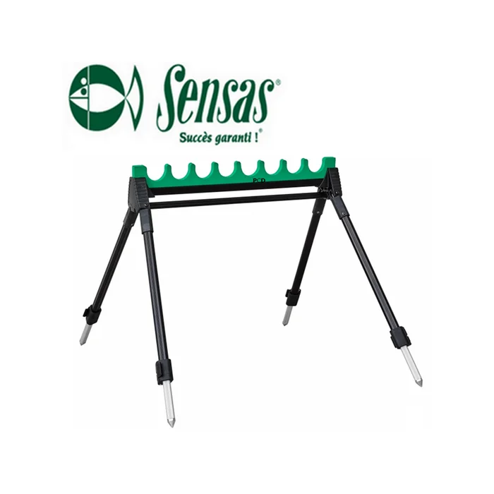 SUPPORT KIT SENSAS VERT 4 PIEDS