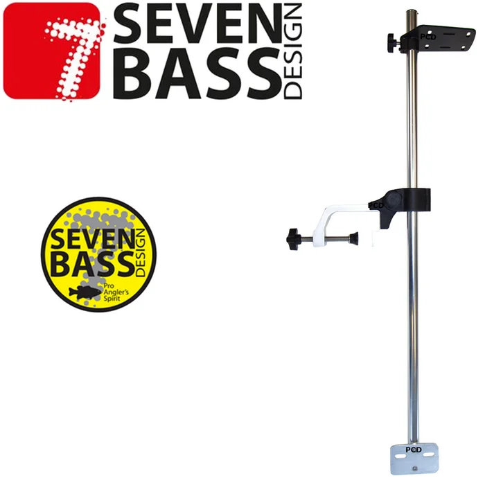 SUPPORT LUXE ECHOSONDEUR SONDE ET BATTERIE PLUG&GO SEVEN BASS