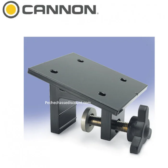 SUPPORT POUR FIXATION A BRIDES SUR FRANC BORD CANNON