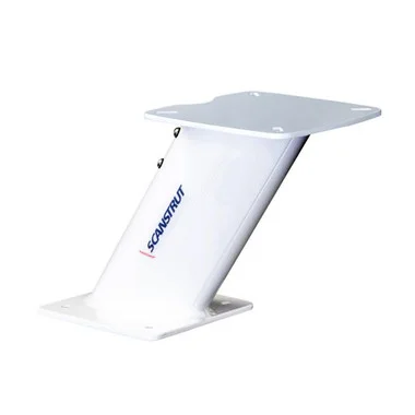 Support radar Scanstrut APT-F-250-02 PowerTower en aluminium – 10″ incliné vers l’avant