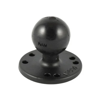 Support RAM Mount de 2-1/2″ de diamètre avec boule de 1,5″