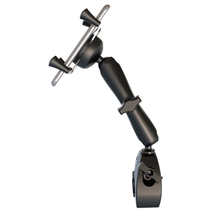 Support RAM Mount Tough-Claw universel avec bras à double douille long et support pour téléphone portable/iPhone – Image 3