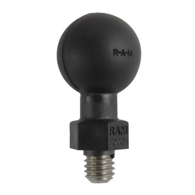 Support RAM RAM Tough-Ball taille B avec goujon fileté 3/8-16 x 0,375