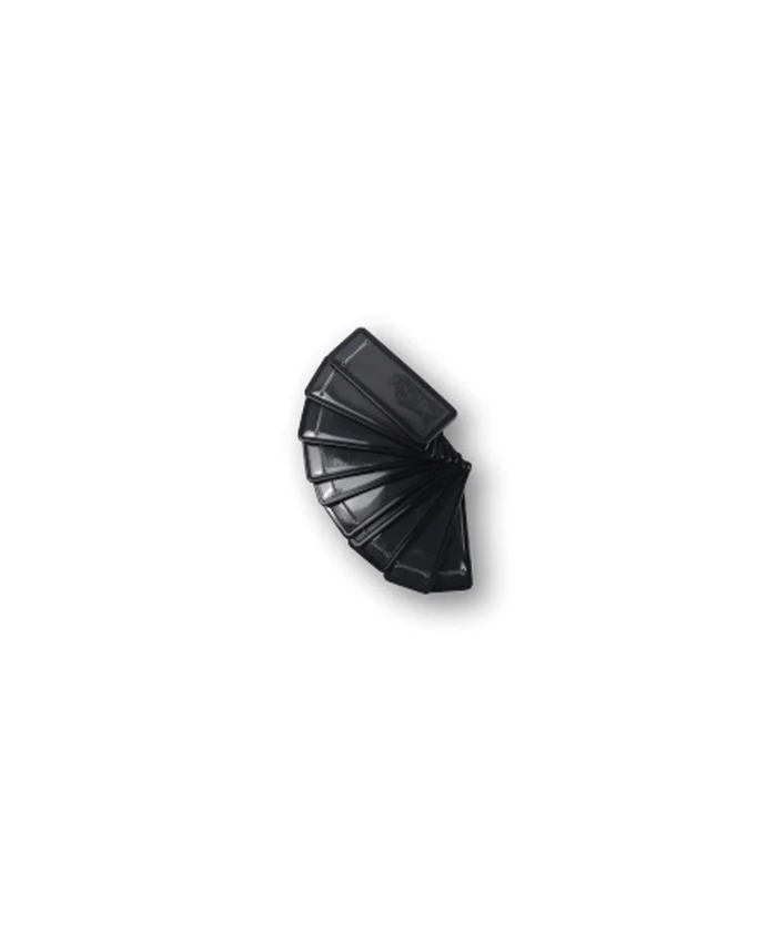 Support RIO avec velcro Noir – Lot de 10