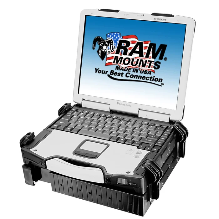 Support robuste universel pour ordinateur portable Ram Mount – Image 2