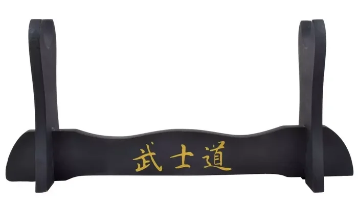 Support socle en bois pour 1 katana – Idéal exposition