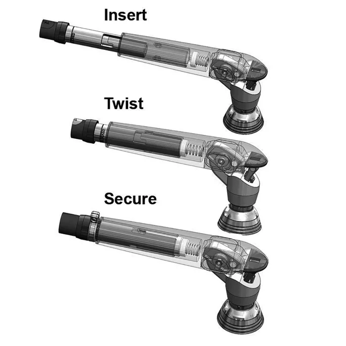 Supports de stabilisateur TACO GS-500 Grand Slam *Accepte uniquement les mâts CF-HD – Image 4