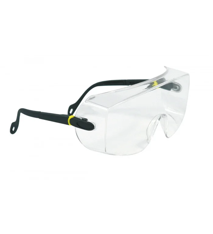 Sur-lunettes à branches réglables et verres anti-rayures Singer Safety