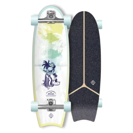 SurfSkateFlying Wheels HULA31&Prime; SKATE