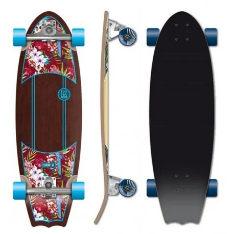 SurfSkateFlying Wheels KAUAI PARROT 31&Prime; SURFSKATE