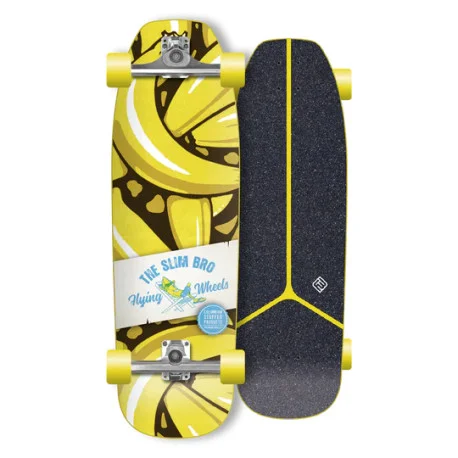SurfSkateFlying Wheels SLIMBRO31&Prime; SKATE