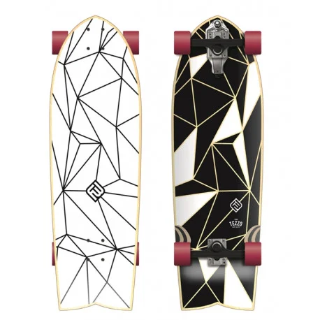 SurfSkateFlying Wheels TEZZO 32&Prime; SURFSKATE