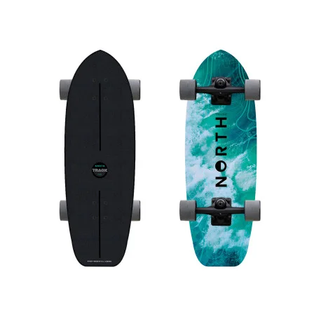 SurfSkateNorth Kiteboarding Track Skate Board 2024