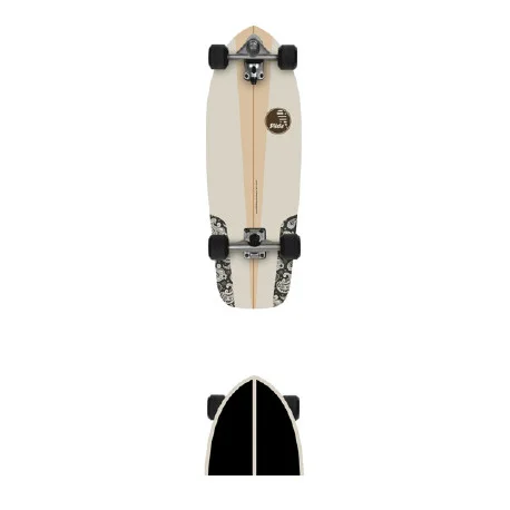 SurfSkateSlide JOYFUL THUMB TAIL 30”
