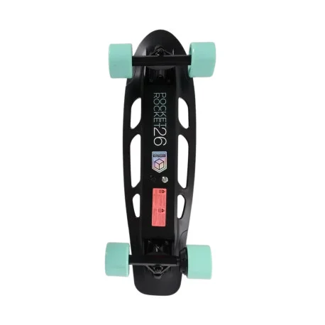 SurfSkateVOLTAWAY SKATE ELECTRIC POCKET ROCKET 26″ PLASTIC AQUA