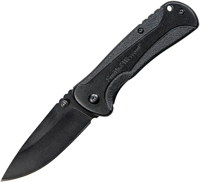 SW1084304 – Smith & Wesson Linerlock A/O Black
