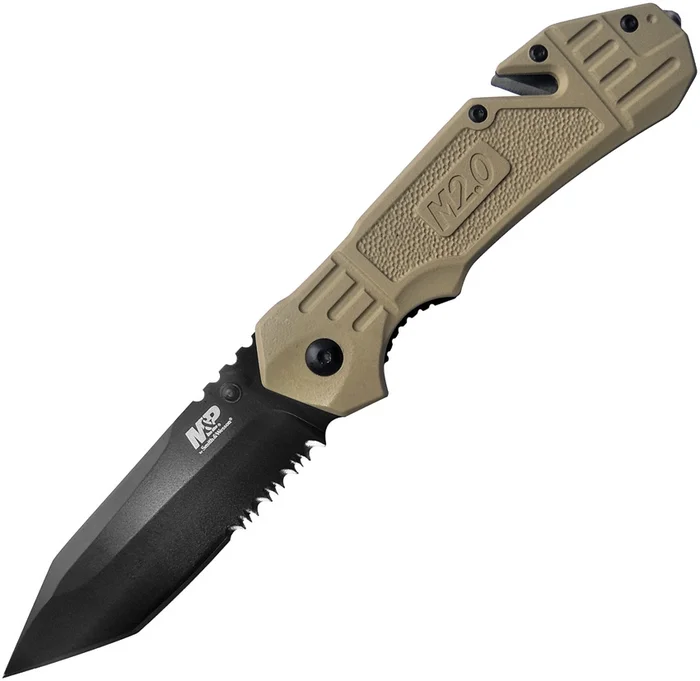 SW1100076 – Smith & Wesson M&P Linerlock A/O Tan