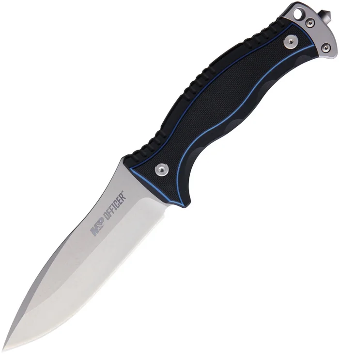 SW1122582 – Smith & Wesson M&P Officer Fixed Blade