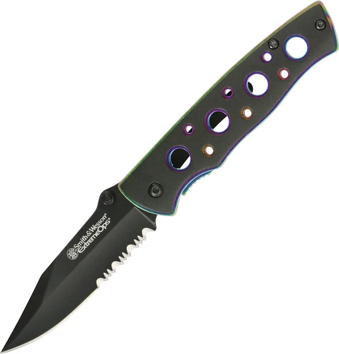 SW113S : Smith & Wesson ExtremeOps Framelock