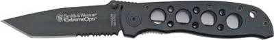 SW5TBS – S&W ExtremeOps Linerlock Black