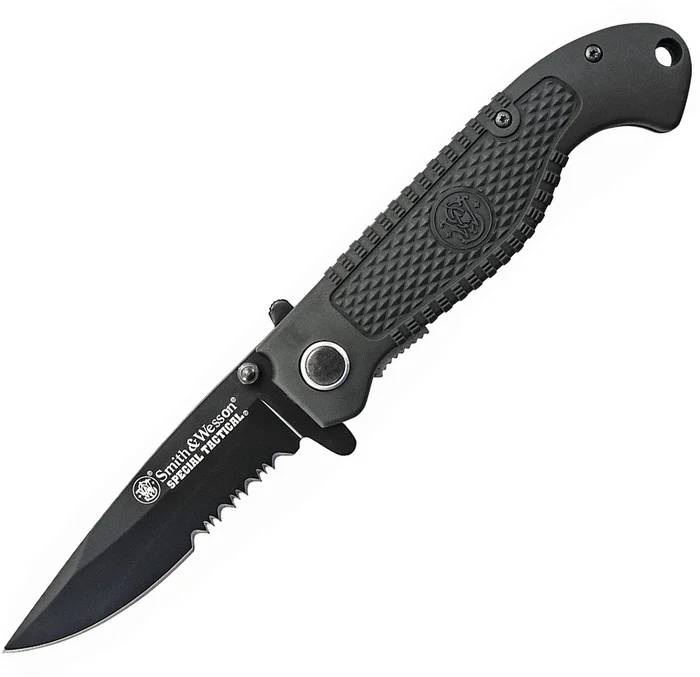 SWCKTACBS Smith & Wesson Tactical Linerlock