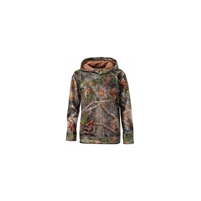 Sweat à capuche camo enfant