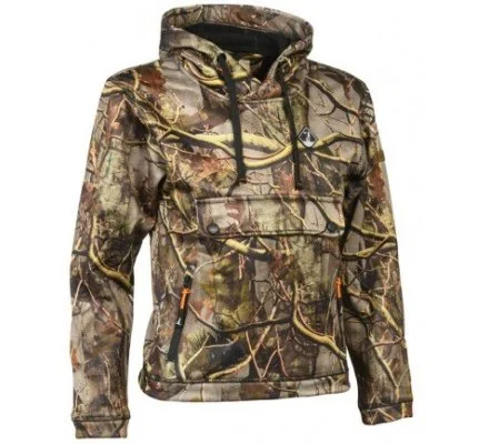 Sweat à capuche enfant Ghost Camo forest PERCUSSION