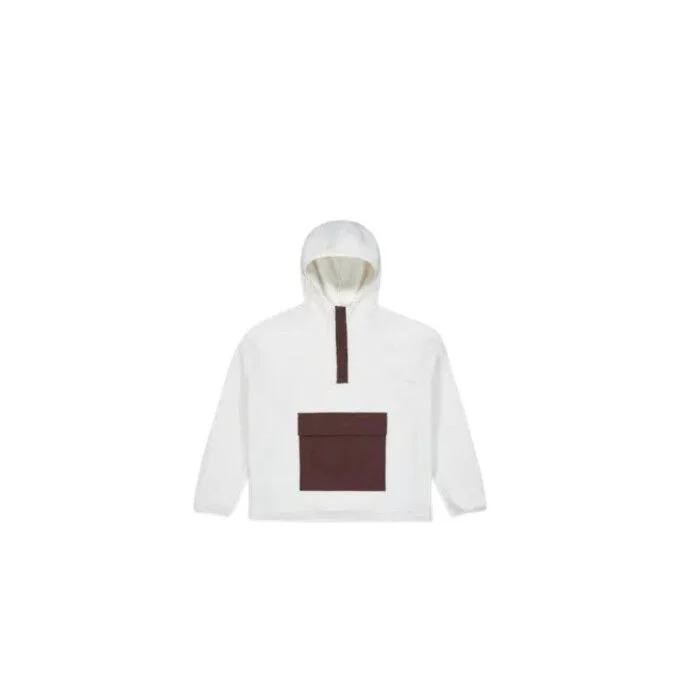 Sweat a capuche femme Picture PAKKIS FLEECE – Tofu