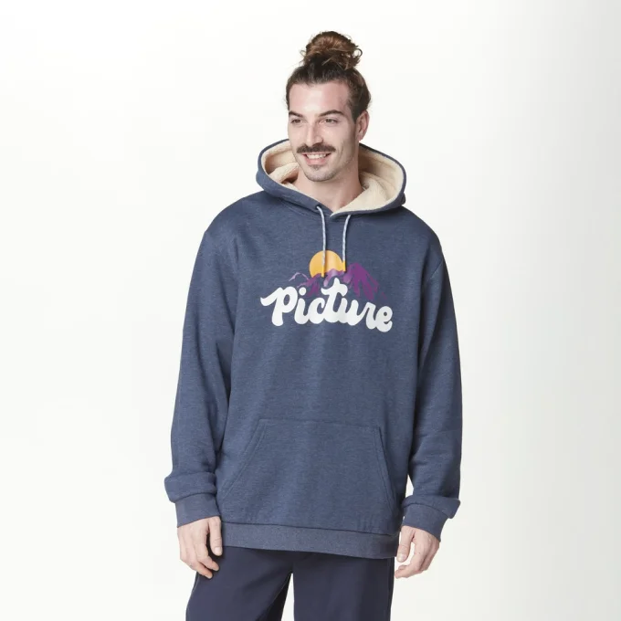 Sweat a capuche Picture JULKA PLSH HOOD