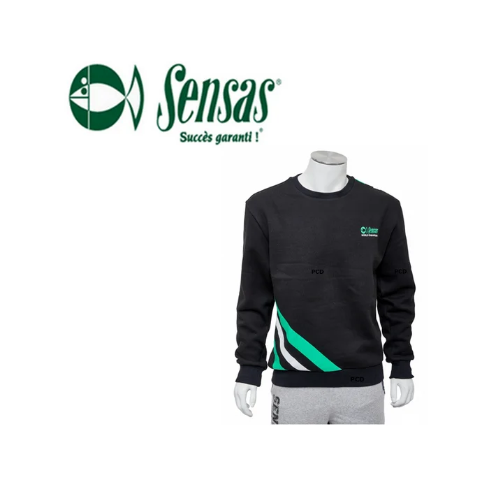 SWEAT A CAPUCHE SENSAS FASHION CLUB