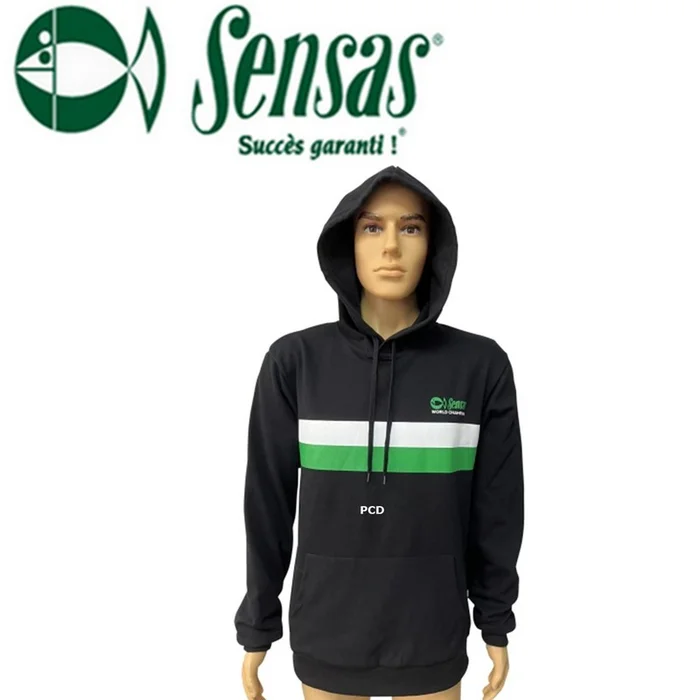SWEAT A CAPUCHE SENSAS FASHION COLLEGE