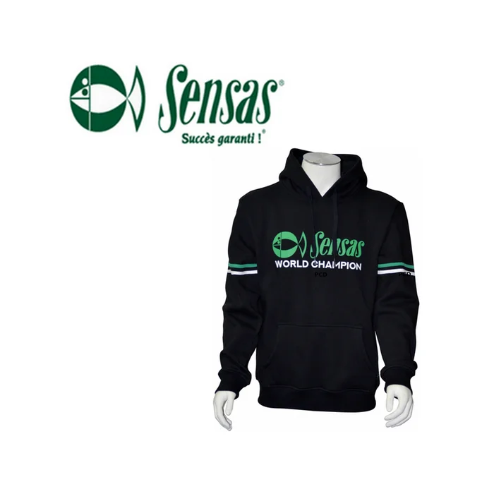 SWEAT A CAPUCHE SENSAS FASHION