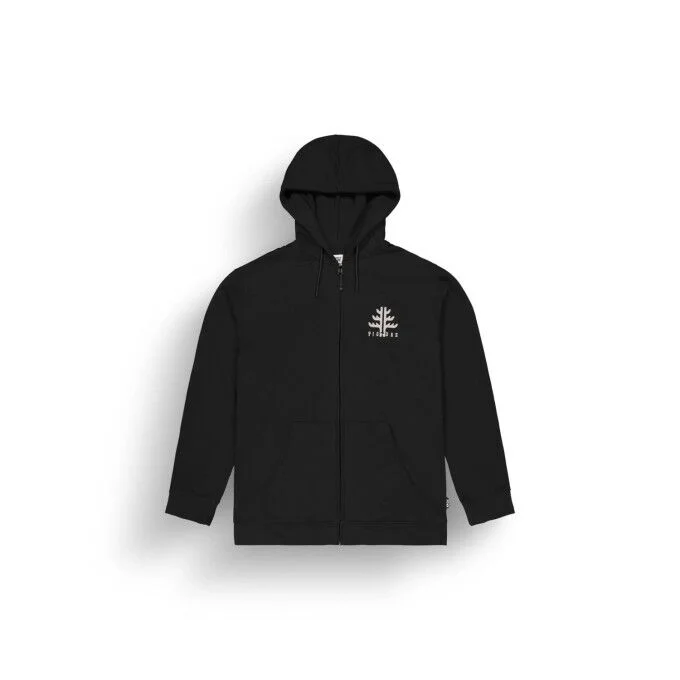 Sweat a capuche zippe PICTURE OUVEA – Black