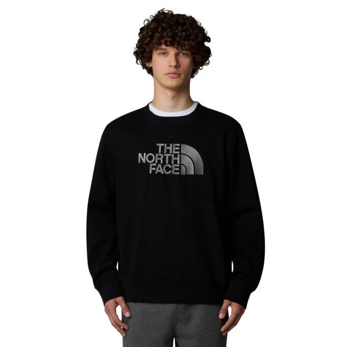Sweat a col rond homme The North Face Drew Peak Crew – TNF Black – Image 3
