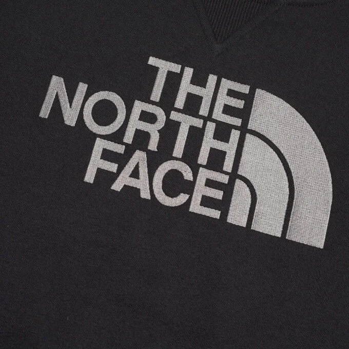 Sweat a col rond homme The North Face Drew Peak Crew – TNF Black – Image 4