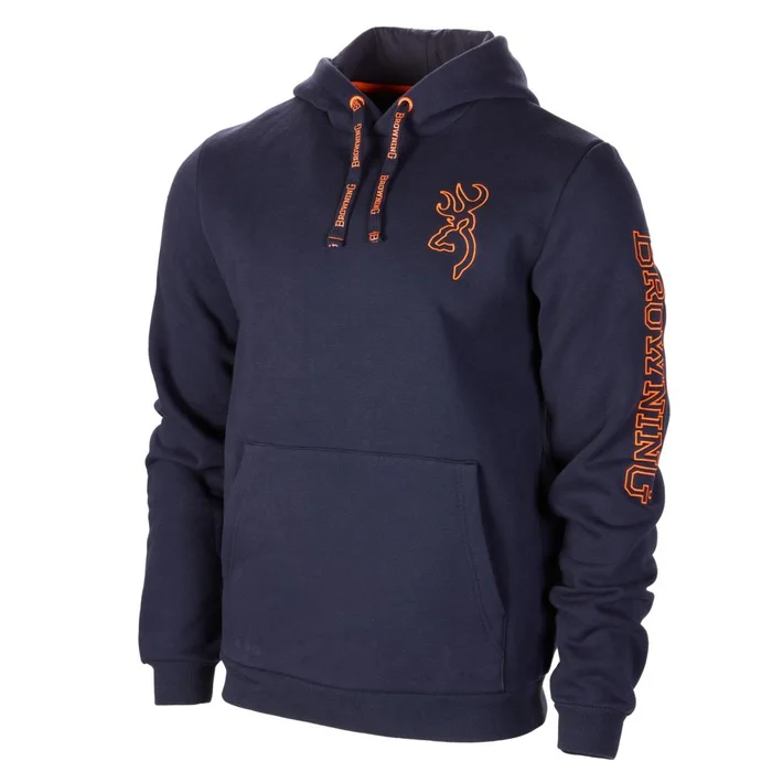 SWEAT CAPUCHE SNAPSHOT BLEU