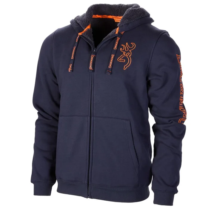 SWEAT CAPUCHE SNAPSHOT WARM BLEU
