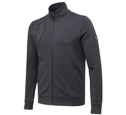 Sweat de chasse zippé grisBERETTA
