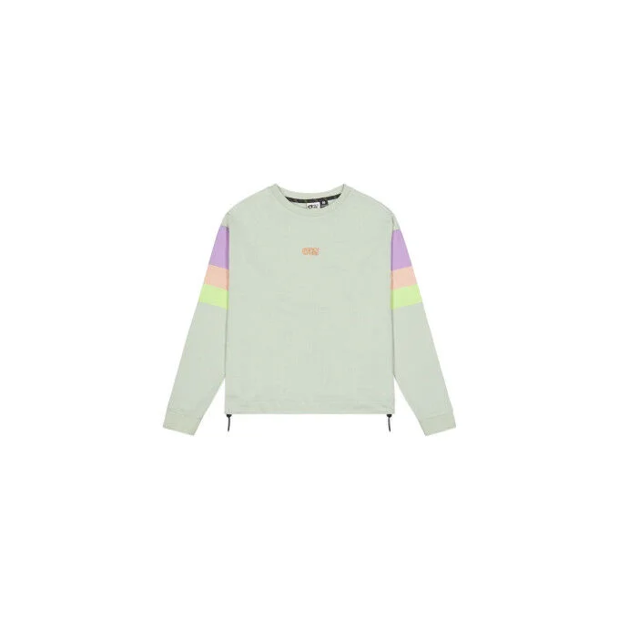Sweat femme Picture TRISSE CREW – Cloudy Blue