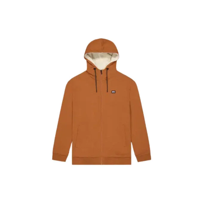 Sweat homme a capuche zippe Picture YINNI PLUSH