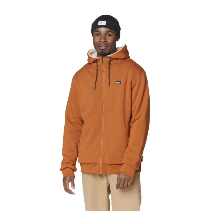 Sweat homme a capuche zippe Picture YINNI PLUSH – Image 4