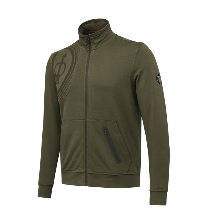 Sweat Homme Beretta Corporate Vert Pierre