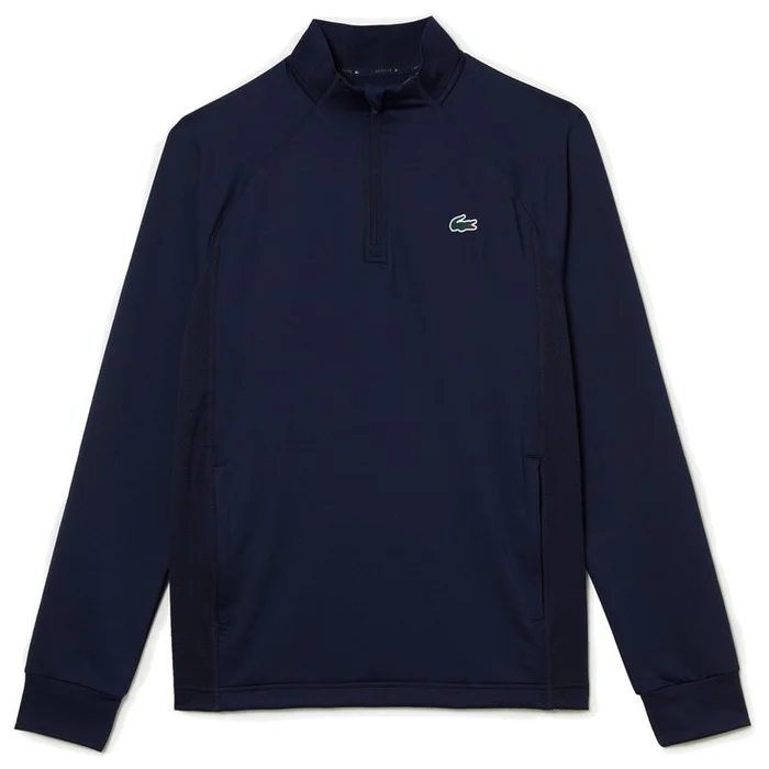Sweat Lacoste Sweatshirt Navy Blue