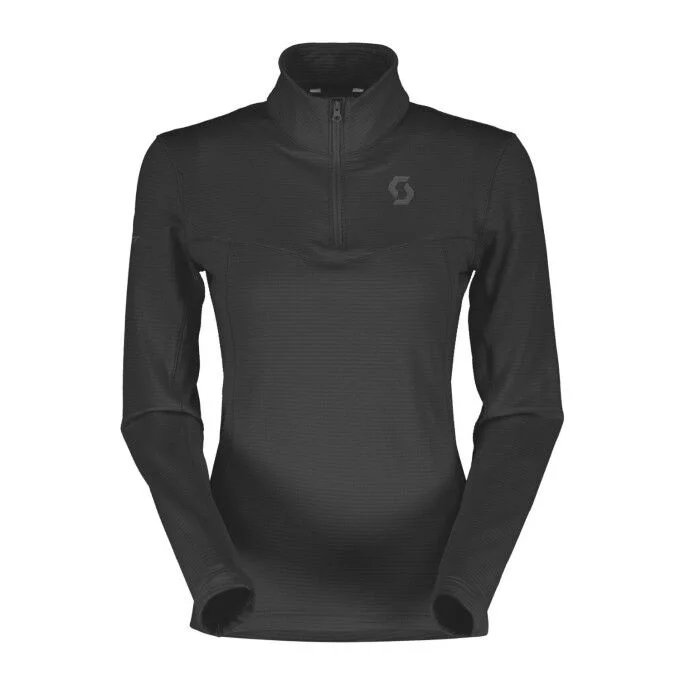 Sweat polaire a col zippe Femme Scott Defined Light
