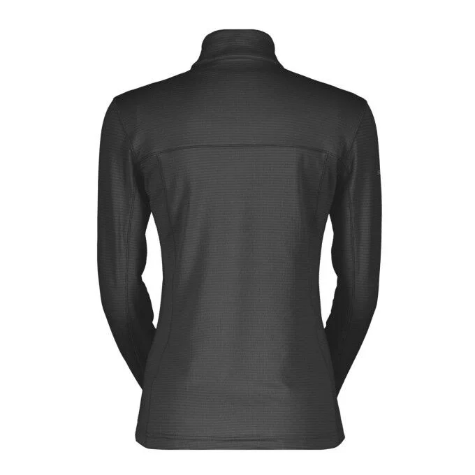 Sweat polaire a col zippe Femme Scott Defined Light – Image 2