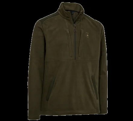 Sweat Polaire demi zip Climate technologie 37.5 DEERHUNTER