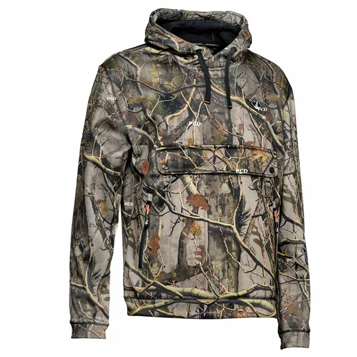 Sweat Shirt A Capuche Enfant Percussion GC Forest Evo